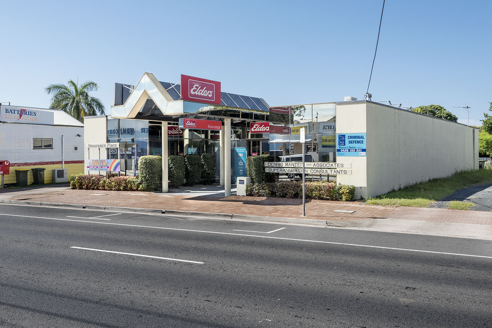 Hervey Bay CBD Fringe. Freehold Investment with Value Add Potential